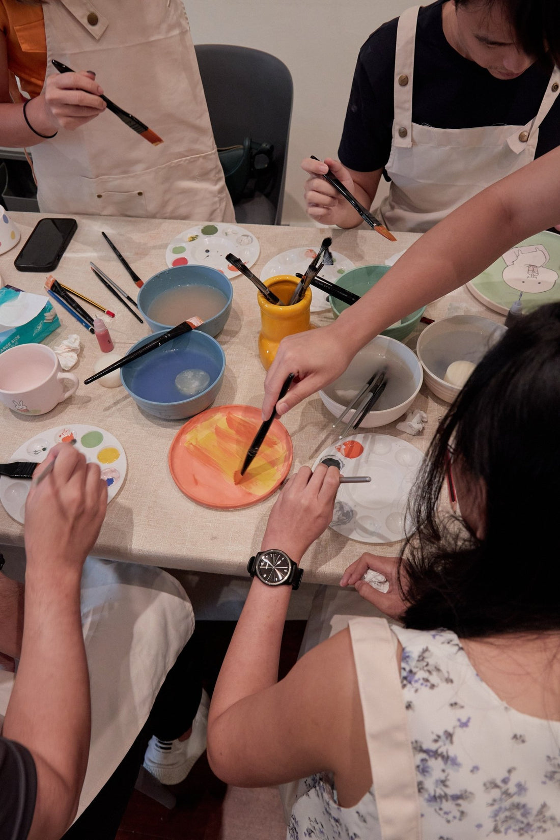 Pottery Painting: A Joyful Alternative to Pottery Making with Clay Clay Pottery - Clay Clay Pottery